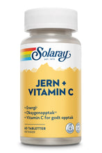 Last inn bildet i Galleri-visningsprogrammet, JERN + VITAMIN C