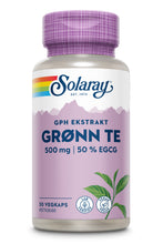 Last inn bildet i Galleri-visningsprogrammet, GPH GRØNN TE