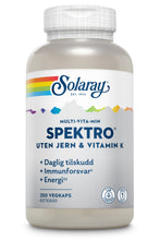 Last inn bildet i Galleri-visningsprogrammet, SPEKTRO U/JERN OG VITAMIN K