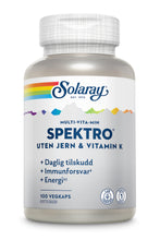 Last inn bildet i Galleri-visningsprogrammet, SPEKTRO U/JERN OG VITAMIN K