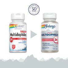 Last inn bildet i Galleri-visningsprogrammet, MULTIDOPHILUS™ 24 DAGLIG+