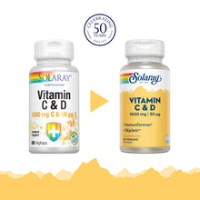 Last inn bildet i Galleri-visningsprogrammet, VITAMIN C & D