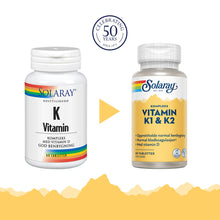 Last inn bildet i Galleri-visningsprogrammet, VITAMIN K1 + K2