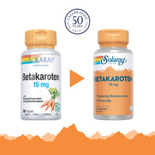 Last inn bildet i Galleri-visningsprogrammet, BETAKAROTEN 15 MG