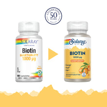 Last inn bildet i Galleri-visningsprogrammet, BIOTIN 1000 μg