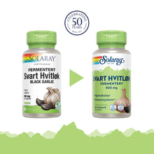 Last inn bildet i Galleri-visningsprogrammet, SVART HVITLØK