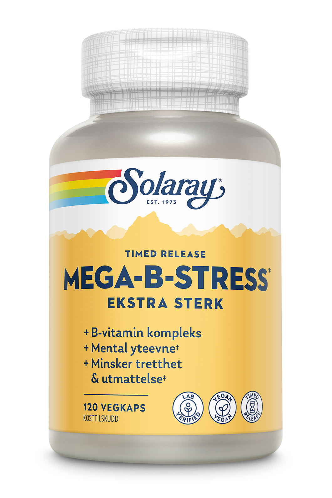 MEGA-B-STRESS EKSTRA STERK
