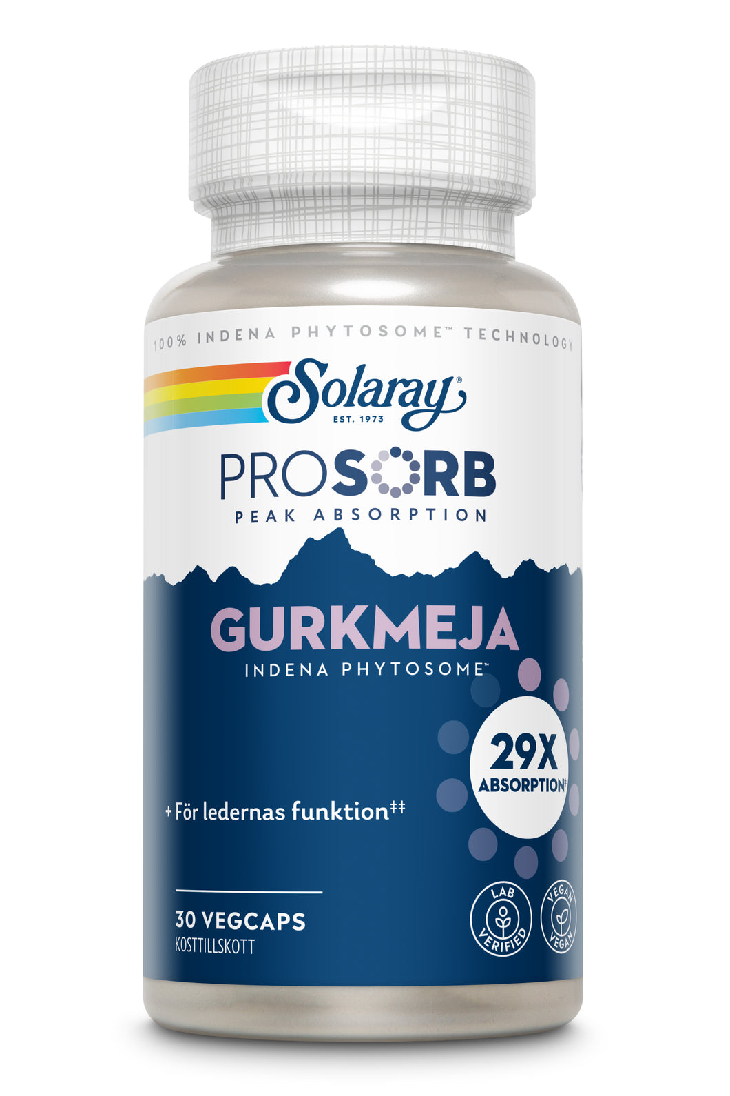 PROSORB GURKEMEIE – Solaray NO